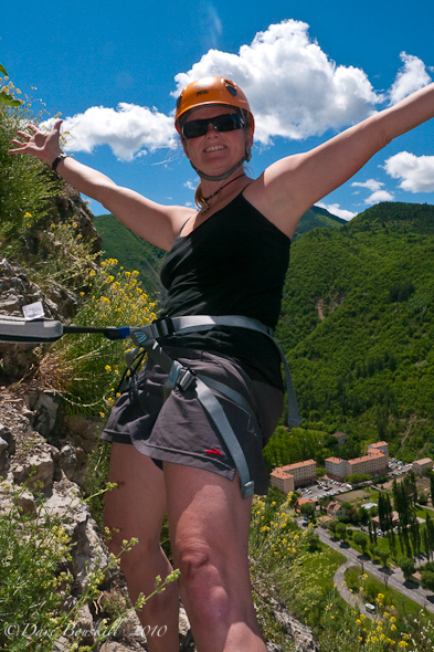 Via Ferrata-Haute Provence-Clipped in Via Ferrata-Haute Provence-Clipped in